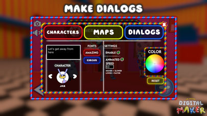 Digital Circus Maker screenshot 4