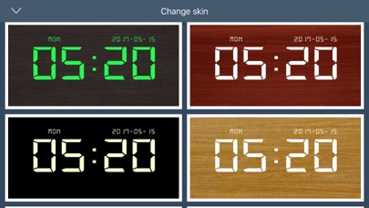 Digital Clock - Bedside Alarm screenshot 1