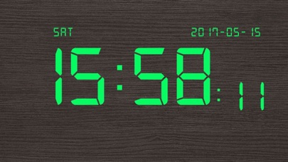 Digital Clock - Bedside Alarm screenshot 3