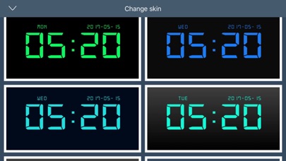 Digital Clock - Bedside Alarm screenshot 2