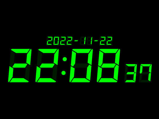Digital Clock - Neo screenshot 9