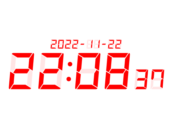 Digital Clock - Neo screenshot 3