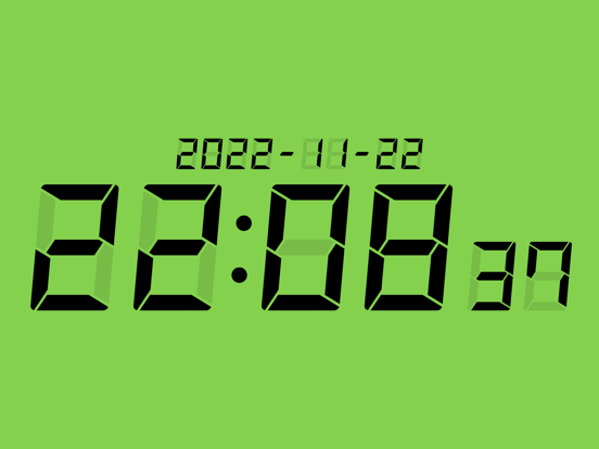 Digital Clock - Neo screenshot 1