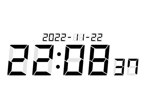 Digital Clock - Neo screenshot 6