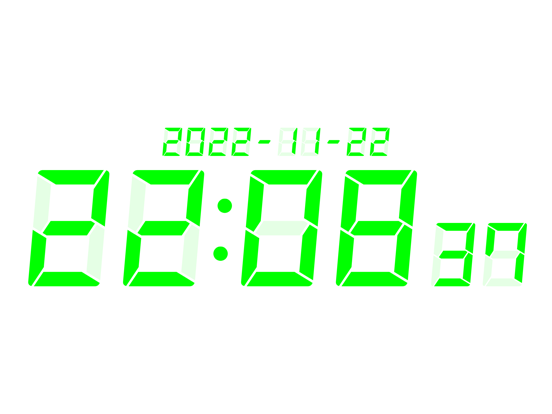 Digital Clock - Neo screenshot 5