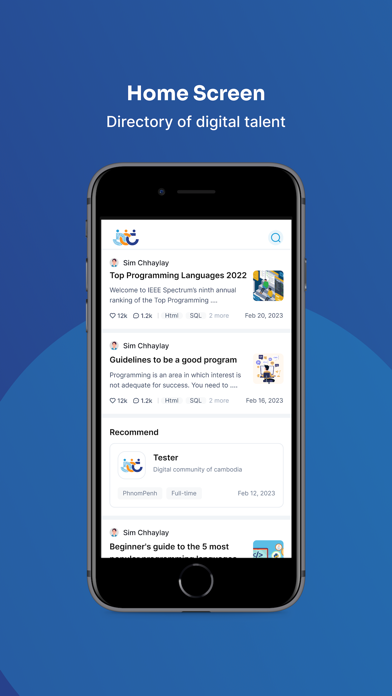 Digital Community of Cambodia screenshot 5