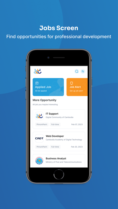 Digital Community of Cambodia screenshot 3