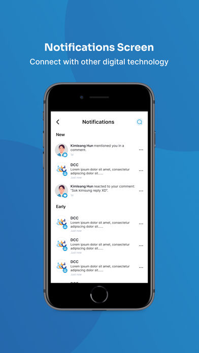 Digital Community of Cambodia screenshot 2