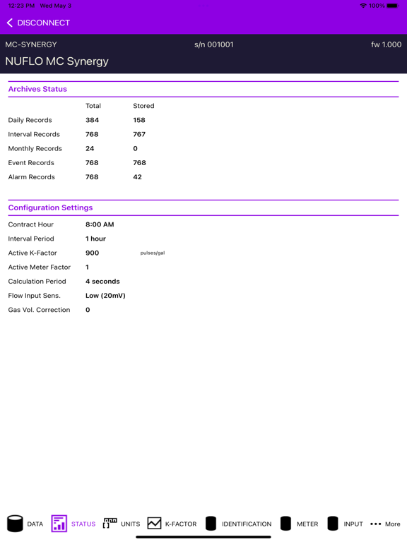 Digital Data Plate screenshot 1