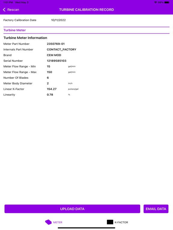 Digital Data Plate screenshot 3