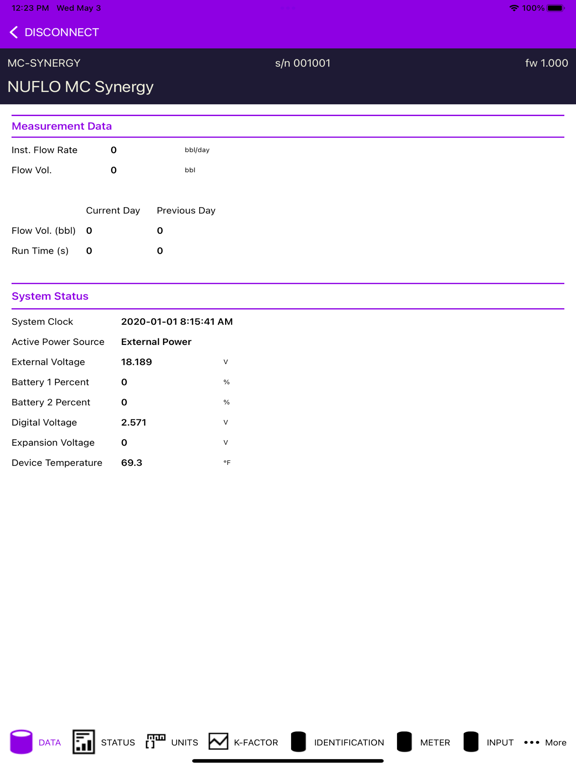 Digital Data Plate screenshot 2