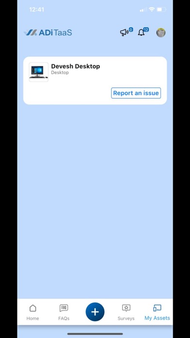 Digital Desk AISM screenshot 2