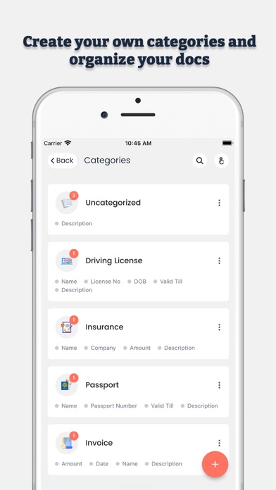 Digital Document Organizer screenshot 2