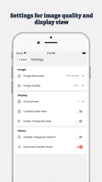 Digital Document Organizer screenshot 1