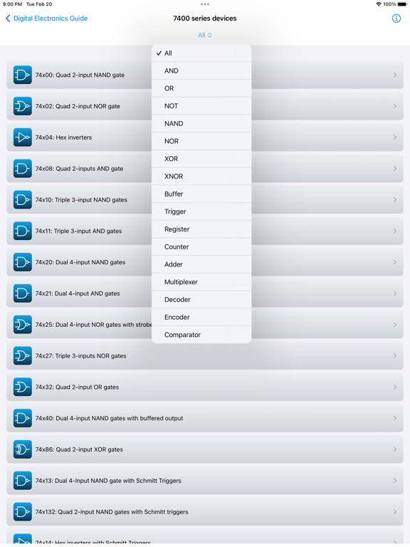 Digital Electronics Guide screenshot 3