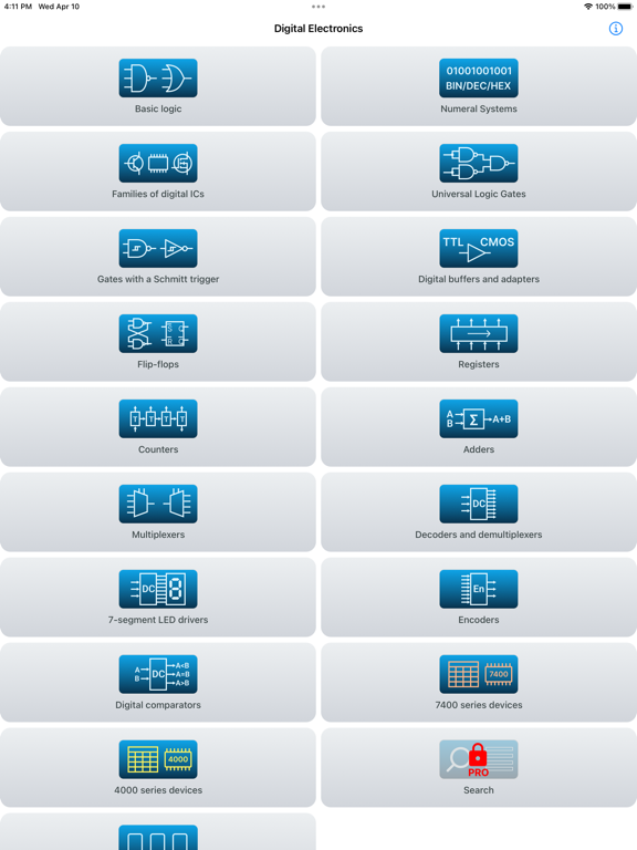 Digital Electronics Guide screenshot 10