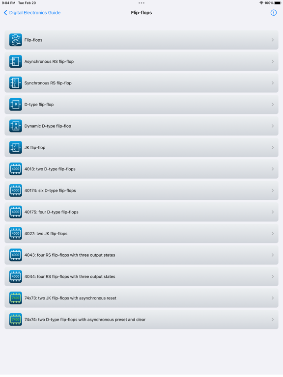 Digital Electronics Guide screenshot 7