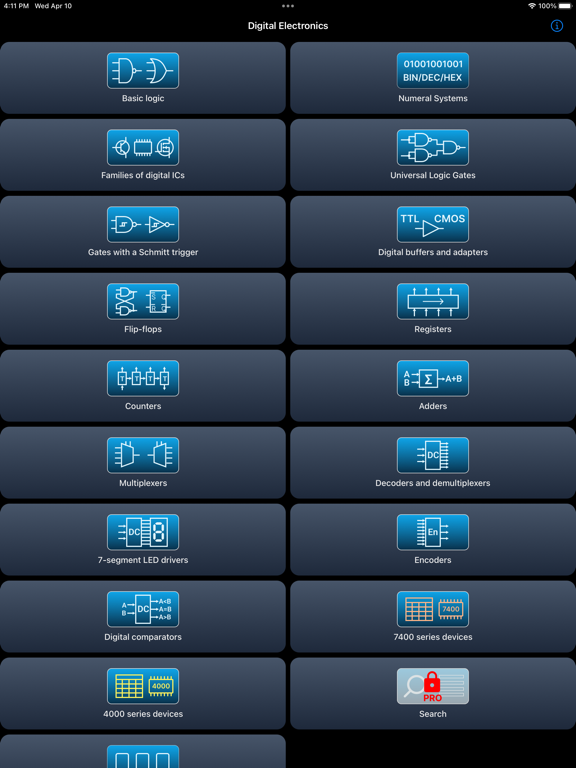 Digital Electronics Guide screenshot 1