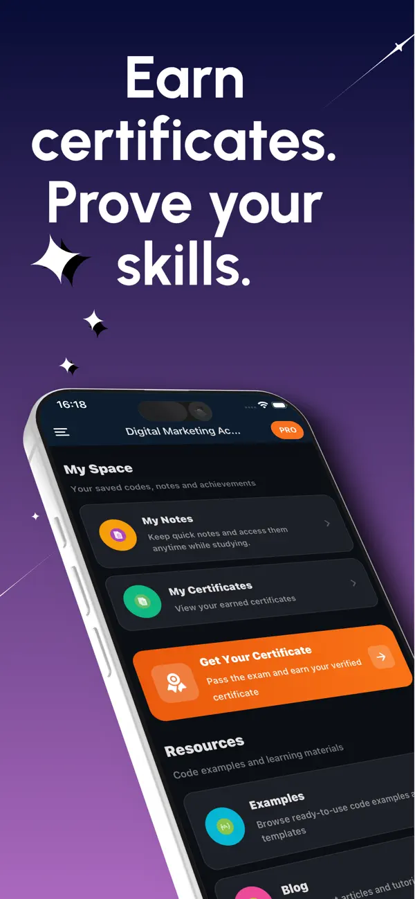 Digital Marketing Academy screenshot 1