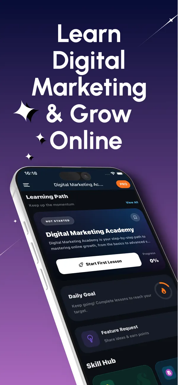 Digital Marketing Academy screenshot 6