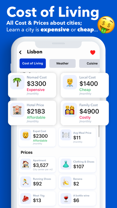 Digital Nomad: Cities & Guide screenshot 5
