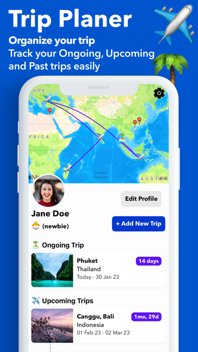 Digital Nomad: Cities & Guide screenshot 7