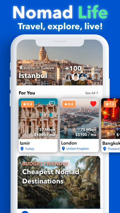 Digital Nomad: Cities & Guide screenshot 10