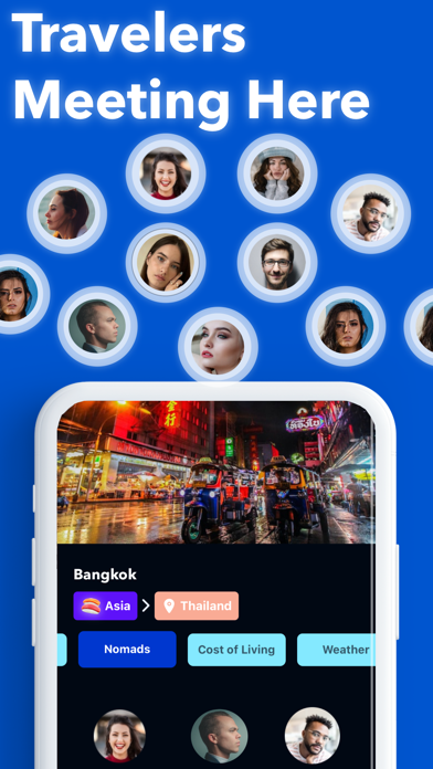 Digital Nomad: Cities & Guide screenshot 9