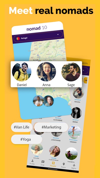 Digital Nomads App - Nomad 10 screenshot 4