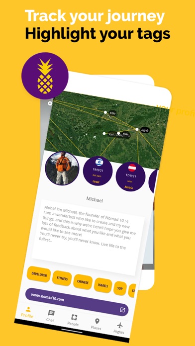 Digital Nomads App - Nomad 10 screenshot 1
