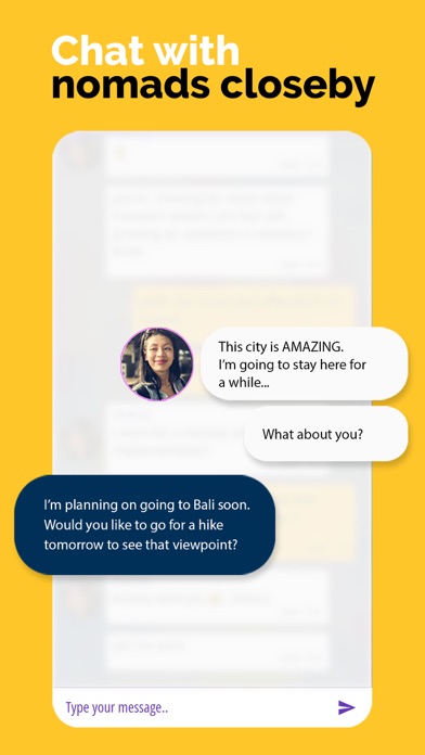Digital Nomads App - Nomad 10 screenshot 2