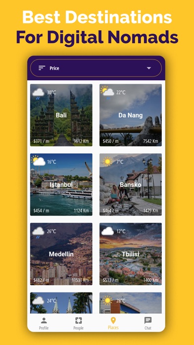 Digital Nomads App - Nomad 10 screenshot 3
