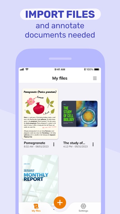 Digital Notebook - Note Taking screenshot 2
