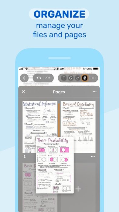 Digital Notebook - Note Taking screenshot 3