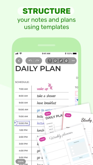 Digital Notebook - Note Taking screenshot 4