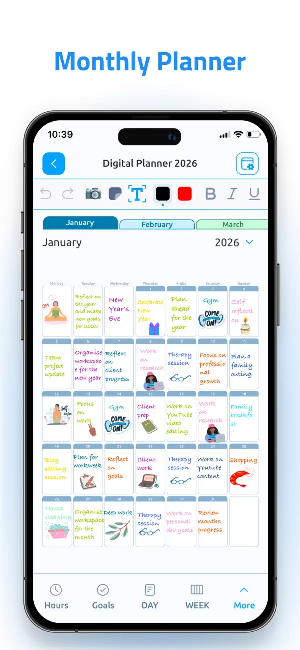 Digital Planner & Calendar Pro screenshot 3