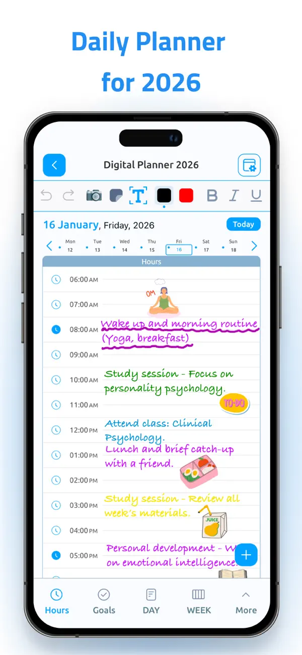 Digital Planner & Calendar Pro screenshot 6
