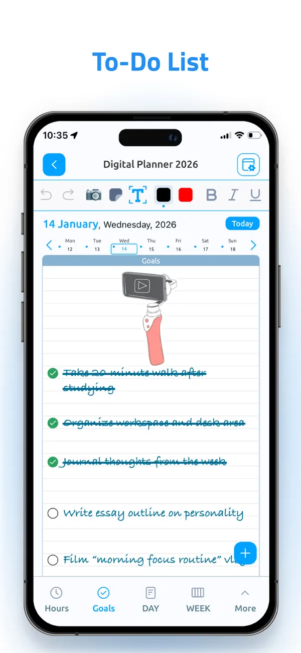 Digital Planner & Calendar Pro screenshot 4