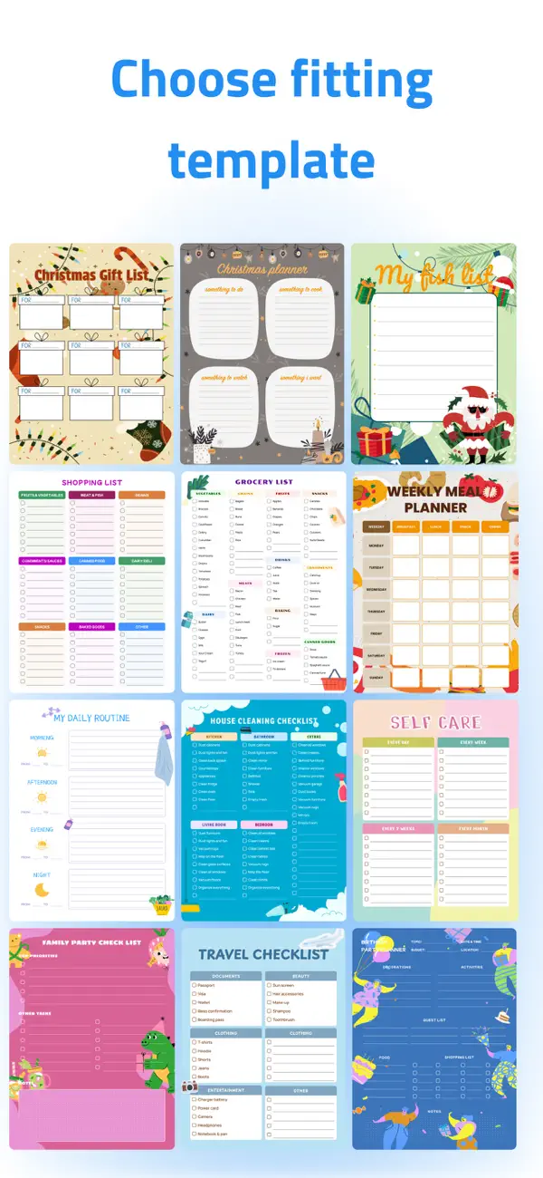 Digital Planner & Calendar Pro screenshot 5
