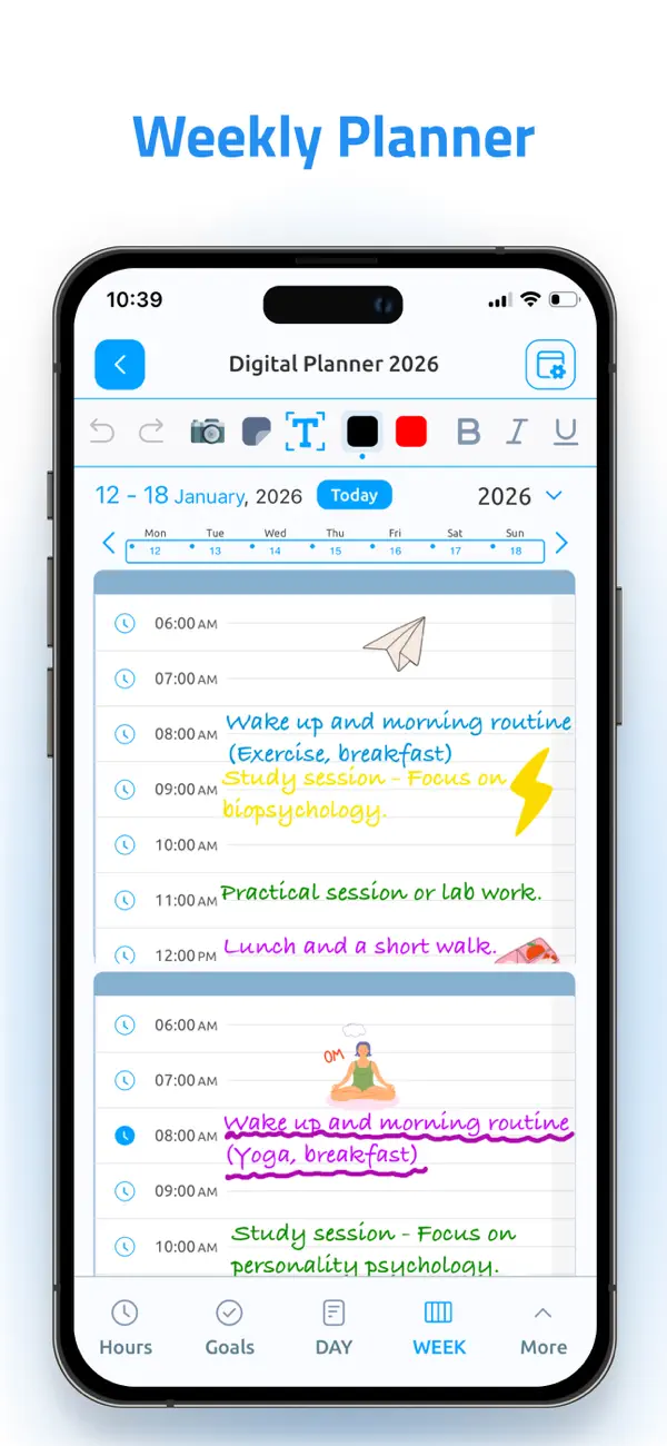 Digital Planner & Calendar Pro screenshot 2