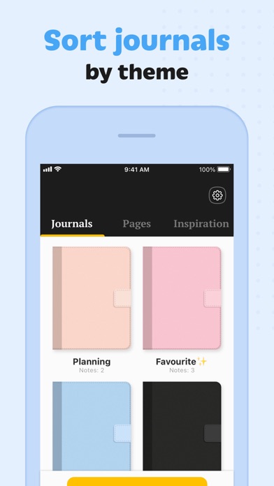 Digital Planner – Task Journal screenshot 1