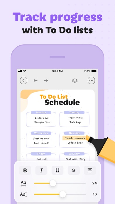 Digital Planner – Task Journal screenshot 3