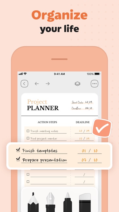 Digital Planner – Task Journal screenshot 5