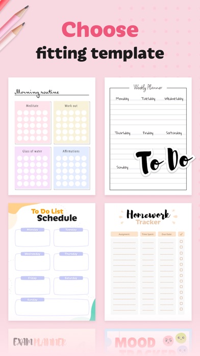 Digital Planner – Task Journal screenshot 4