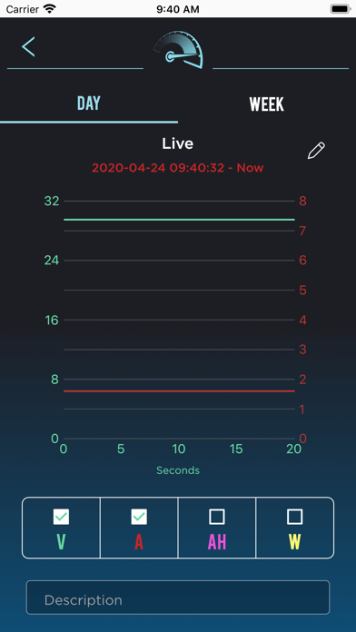 Digital Power Meter screenshot 3
