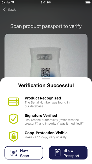 Digital Product Passport screenshot 3