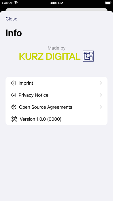 Digital Product Passport screenshot 1
