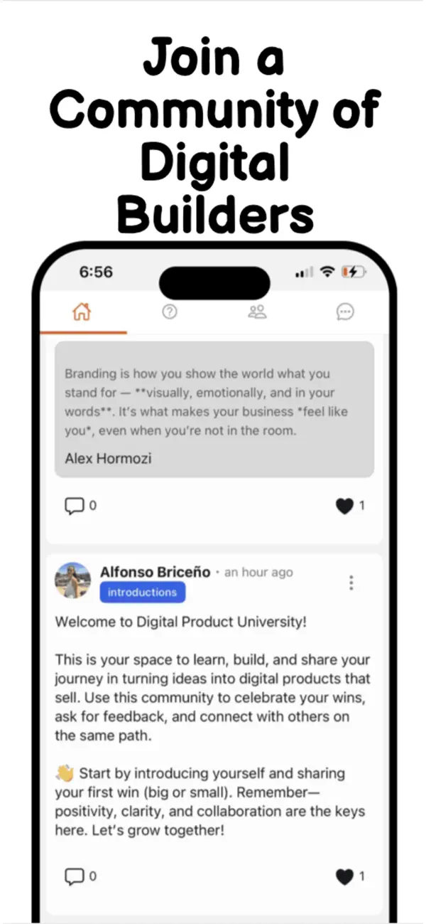 Digital Product University screenshot 1