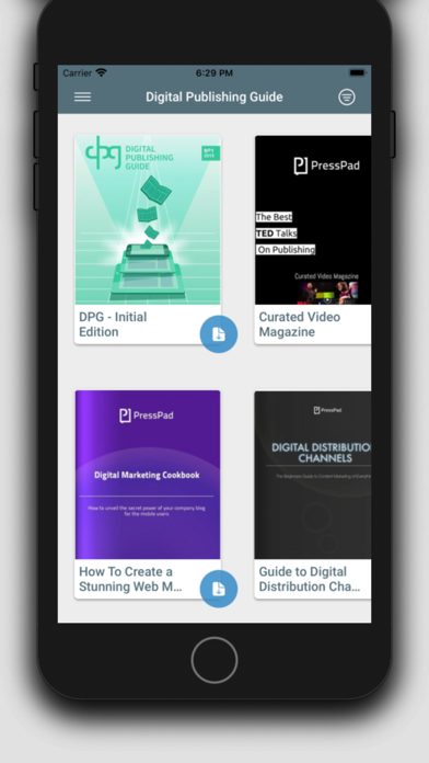 Digital Publishing Guide screenshot 3