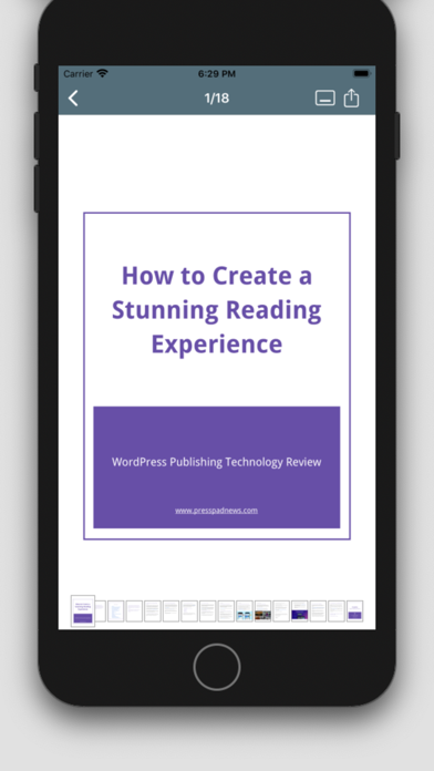Digital Publishing Guide screenshot 1